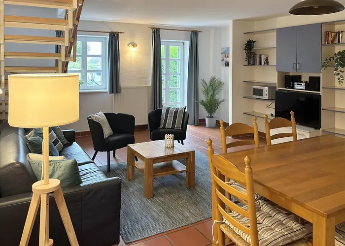 Rugana - Klassik Mit 2 Schlafzimmern Und Terrasse C53 * Dranske